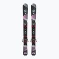 Dětské sjezdové lyže Völkl Shine Jr + vázání 4.5 VMotion Jr Lady 80-90 cm black/pink