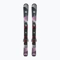 Dětské sjezdové lyže Völkl Shine Jr + vázání 4.5 VMotion Jr Lady 100-120 cm black/pink