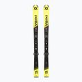 Dětské sjezdové lyže + vázání Völkl Racetiger Jr Yellow+7.0 VMotion Jr 130-160 cm