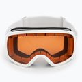 Dětské lyžařské brýle Marker 4:3 bílé 140311.02.21.1 2