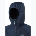 Dámská trekingová bunda Rab Superflux Hoody deep ink 3