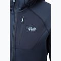 Dámská trekingová bunda Rab Superflux Hoody deep ink 4