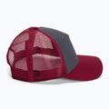 Kšiltovka Rab Trucker Logo červeno-šedá QAB-06 2