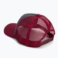 Kšiltovka Rab Trucker Logo červeno-šedá QAB-06 3
