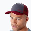 Kšiltovka Rab Trucker Logo červeno-šedá QAB-06 6