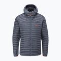 Pánská péřová bunda Rab Cirrus Flex 2.0 Grey QIO-68 6