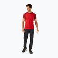 Pánské tričko Rab Force ascent red/oxblood red 2