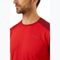 Pánské tričko Rab Force ascent red/oxblood red 4
