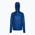 Dámská péřová bunda Rab Cirrus Flex 2.0 Hoody modrá QIO-69
