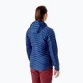 Dámská péřová bunda Rab Cirrus Flex 2.0 Hoody modrá QIO-69 7