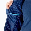 Dámská péřová bunda Rab Cirrus Flex 2.0 Hoody modrá QIO-69 9