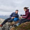 Dámská péřová bunda Rab Cirrus Flex 2.0 Hoody maroon QIO-69 8