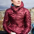 Dámská péřová bunda Rab Cirrus Flex 2.0 Hoody maroon QIO-69 9
