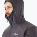 Pánská péřová bunda Rab Xenon 2.0 černo-šedá QIO-94-AGR-MED 4