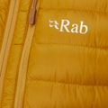 Dámská péřová bunda Rab Microlight Alpine žlutá QDB-13-DBN-08 4