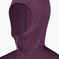 Dámská fleecová mikina Rab Geon Hoody fialová QFE-94-EGG 5