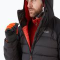 Pánská péřová bunda Rab Infinity Alpine black/anthracite 3