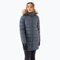 Dámský péřový kabát Rab Deep Cover Parka steel