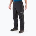 Rab Kangri GTX pánské kalhoty do deště černé QWH-03