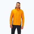 Rab Cirrus Flex 2.0 pánská hybridní bunda oranžová QIO-68-SUN-SML