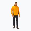 Rab Cirrus Flex 2.0 pánská hybridní bunda oranžová QIO-68-SUN-SML 3
