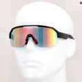 Cyklistické brýle GOG Thor C black / polychromatic red E600-2 7