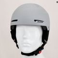 Dětské lyžařské helmy Alpina Zupo grey matt 15