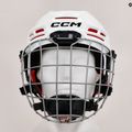 Dětská hokejová helma CCM Tacks 70 Combo bílý 4109872 14