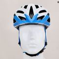 Cyklistická přilba Alpina Panoma 2.0 white/blue gloss 9