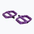 Cyklistické pedály RACE FACE Chester Large purple 2
