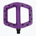 Cyklistické pedály RACE FACE Chester Large purple 4