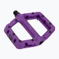 Cyklistické pedály RACE FACE Chester Large purple 5