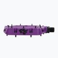 Cyklistické pedály RACE FACE Chester Large purple 6