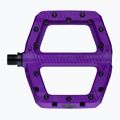 Cyklistické pedály RACE FACE Chester Large purple 8