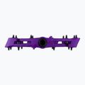 Cyklistické pedály RACE FACE Chester Large purple 9