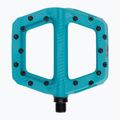 Cyklistické pedály RACE FACE Chester Large turquoise 4