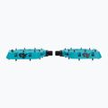Cyklistické pedály RACE FACE Chester Small turquoise 3