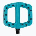 Cyklistické pedály RACE FACE Chester Small turquoise 4