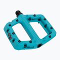 Cyklistické pedály RACE FACE Chester Small turquoise 5