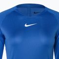 Dámské termo tričko longsleeve  Nike Dri-FIT Park First Layer LS royal blue/white 3