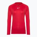 Dámské termo tričko longsleeve  Nike Dri-FIT Park First Layer LS university red/white