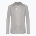 Dětské termo tričko longsleeve  Nike Dri-FIT Park First Layer pewter grey/white