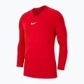 Dětská termoakční mikina Nike Dri-FIT Park First Layer university red/white