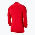 Dětská termoakční mikina Nike Dri-FIT Park First Layer university red/white 2