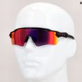 Oakley Radar EV Path cyklistické sluneční brýle černé/růžové 0OO9208 7