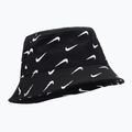 Dětský klobouk Nike Swoosh Print Bucket black