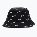 Dětský klobouk Nike Swoosh Print Bucket black 2