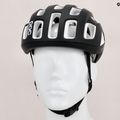 Cyklistická přilba POC Ventral Air MIPS NFC uranium black/hydrogen white matt 10