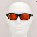 UVEX dětské sluneční brýle Sportstyle black mat red/ mirror red 507 53/3/866/2316 11