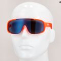 Dětské cyklistické brýle POC Aspire POCito fluo orange translucent/equalizer grey space 6